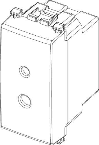 Vtičnica 24V 6A Hi-Fi 19331.B