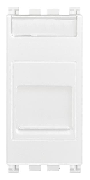 Adapter RJ45 ARKE bel z protiprašnim vra