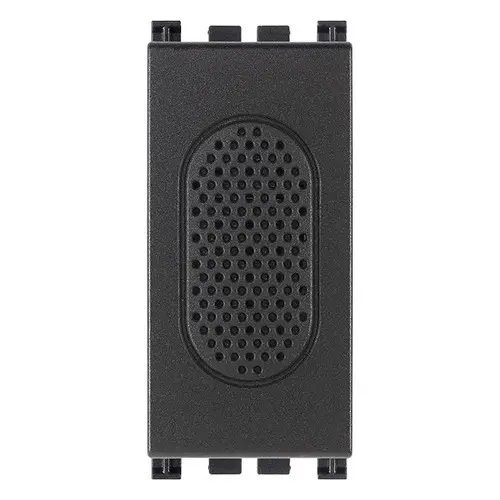 Zvonec brenčač 220V 1P siv 19373.SR