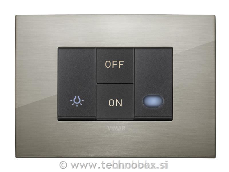 Svetilka LED nastavljiv kot 230V 2M bela