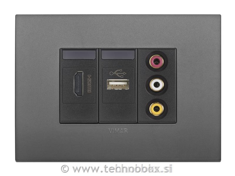 Svetilka LED nastavljiv kot 230V 2M bela