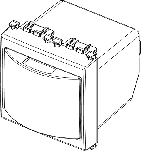 Svetilka zasilna 2M TORCIA bela - 2 uri