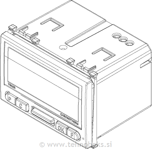 Termostat digitalni 3M bel 19446.B