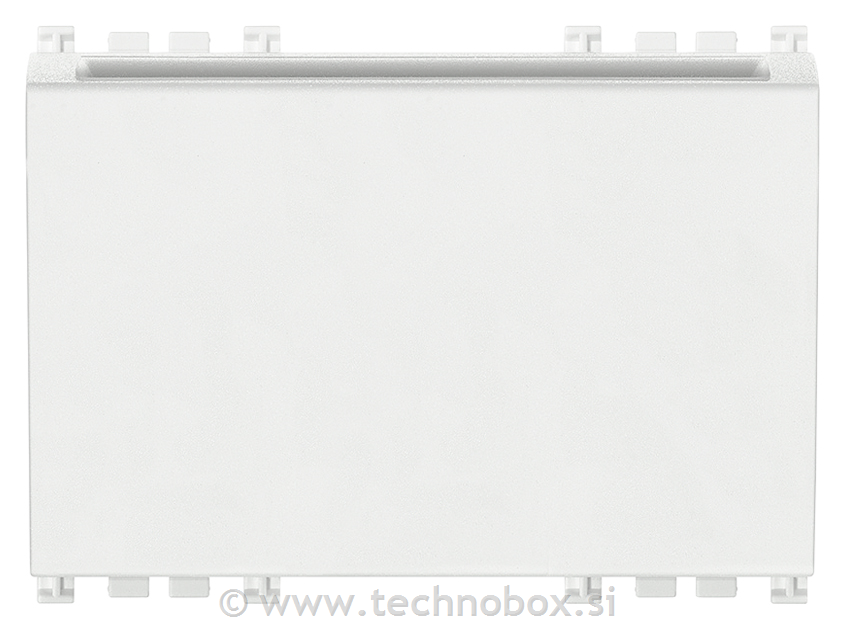 Čitalec kartic KNX beli 19453.B