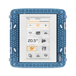 Zaslon na dotik 4,3" bel