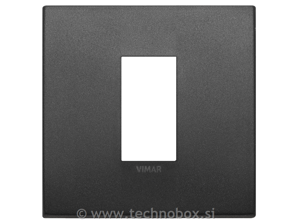 Okras.okvir 1M grafit mat kov. 19641.01