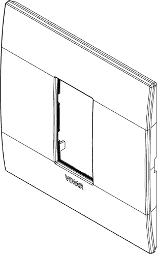Okras. okvir 1M biser mat kov. 19641.05