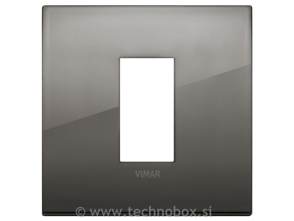 Okrasni okvir 1M Black Crome 19641.09