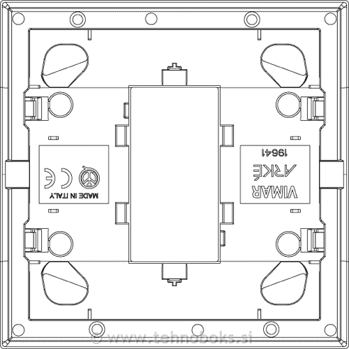 Okrasni okvir 1M Cherry wood 19641.42