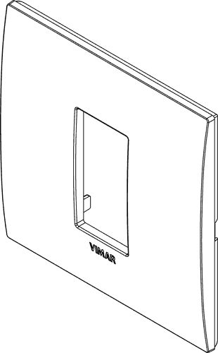 Okrasni okvir 1M Grey 19641.72