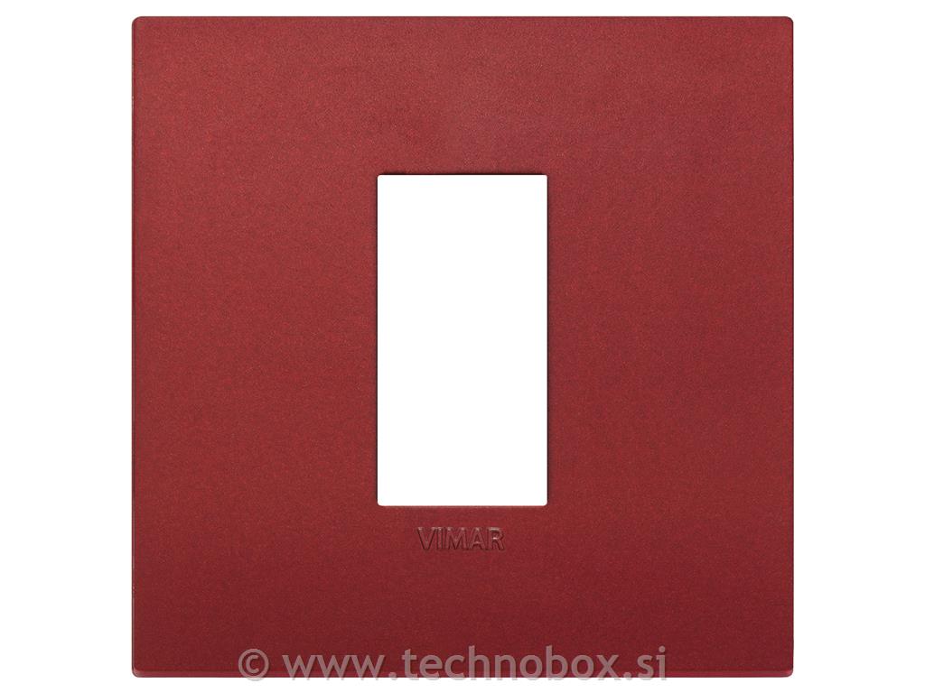 Okrasni okvir 1M Mat red 19641.75