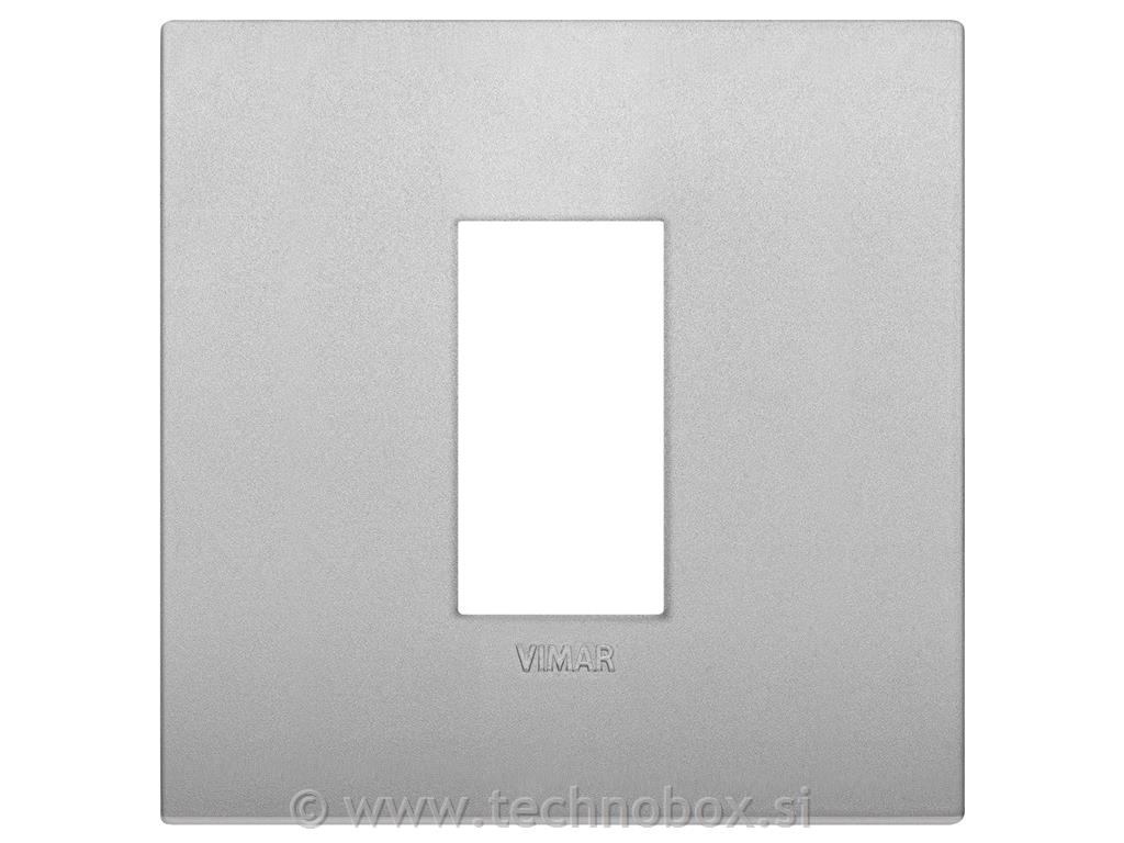 Okrasni okvir 1M Mat silver 19641.79