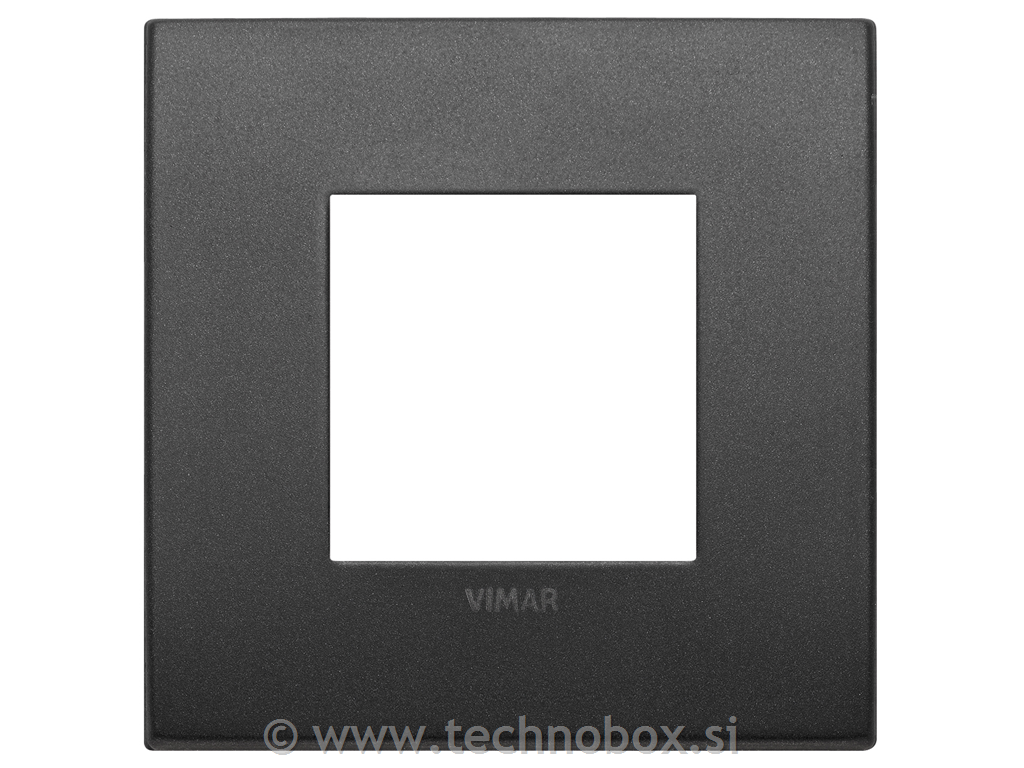 Okras.okvir 2M grafit mat kov. 19642.01