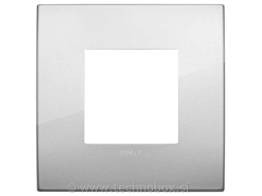 Okrasni okvir 2M srebrn 19642.03