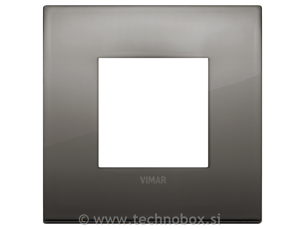 Okvir okrasni 2M met.črni krom 19642.09