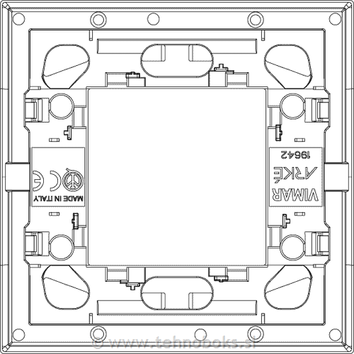 Okrasni okvir 2M Cherry wood 19642.42