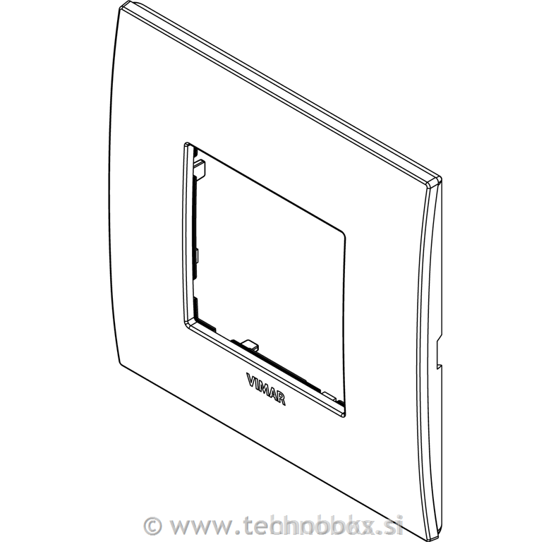 Okrasni okvir 2M Larch 19642.43