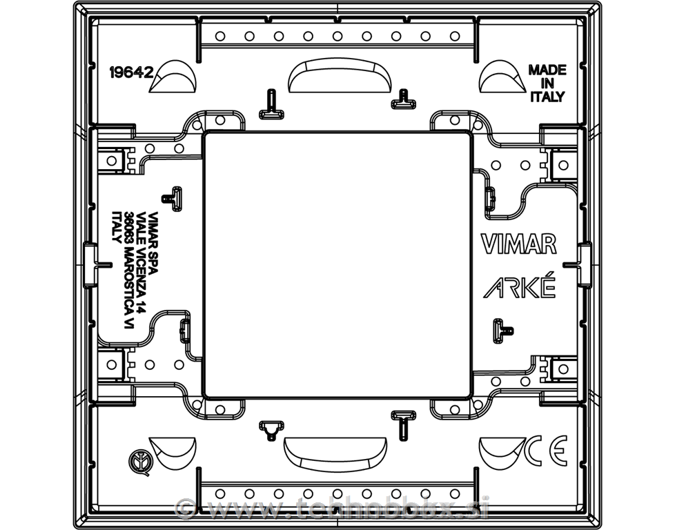 Okrasni okvir 2M Marine blue 19642.64