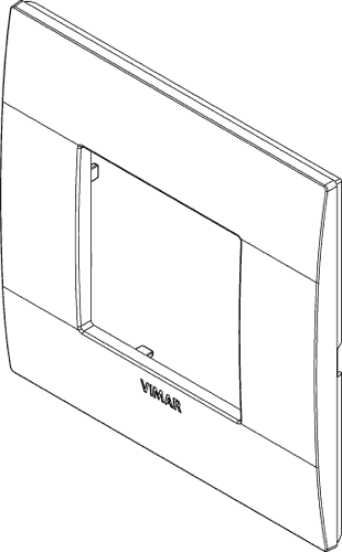 Okrasni okvir 2M Black 19642.71