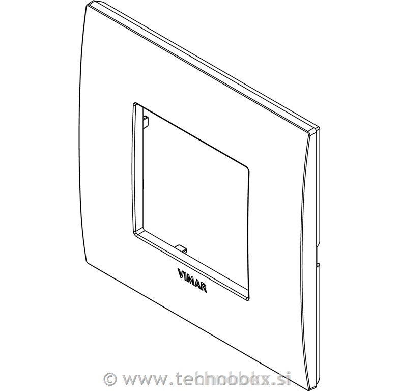 Okrasni okvir 2M Ivory 19642.73