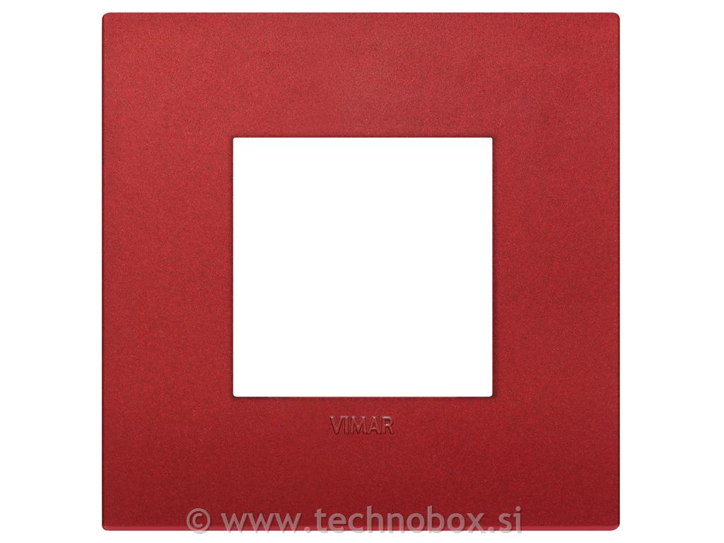 Okrasni okvir 2M Mat red 19642.75