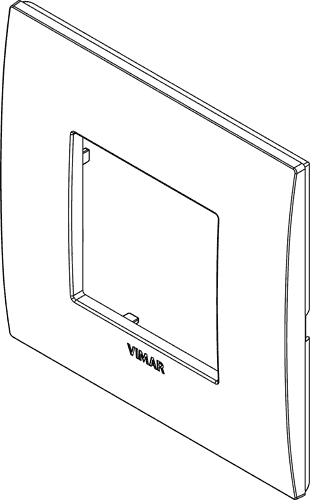 Okrasni okvir 2M Mat blue 19642.76