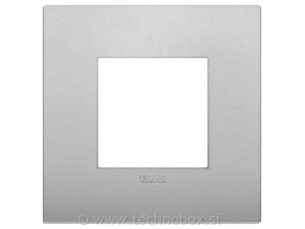 Okrasni okvir 2M Mat silver 19642.79