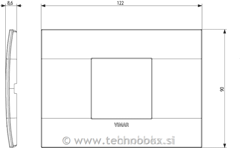Okrasni okvir 2/3M Gold 19652.07