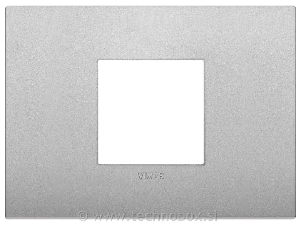 Okrasni okvir 2/3M mat srebrna 19652.79