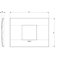 Okrasni okvir 2/3M Polar total look