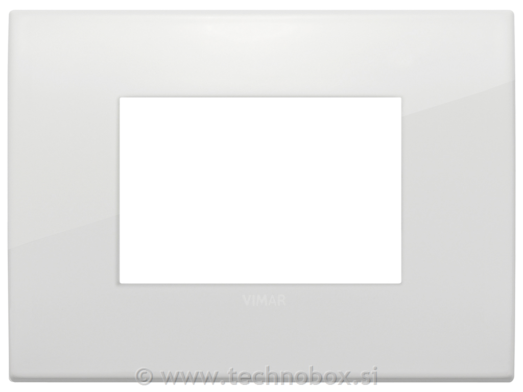 Okrasni okvir 3M polar bela 19653.06