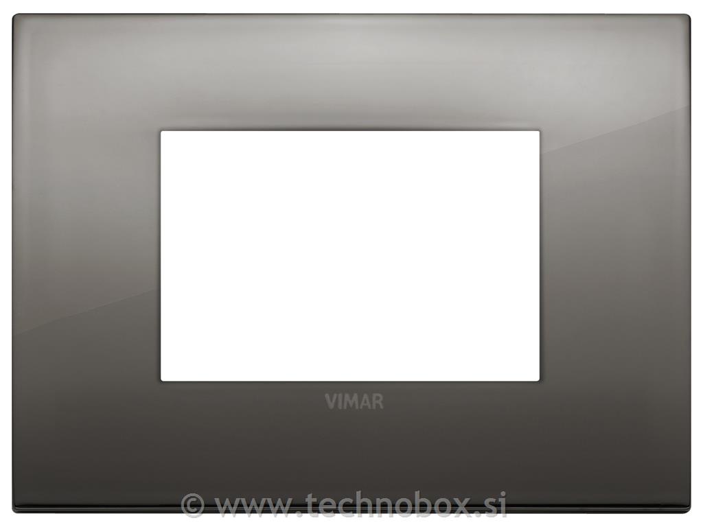 Okrasni okvir 3M Black crome 19653.09