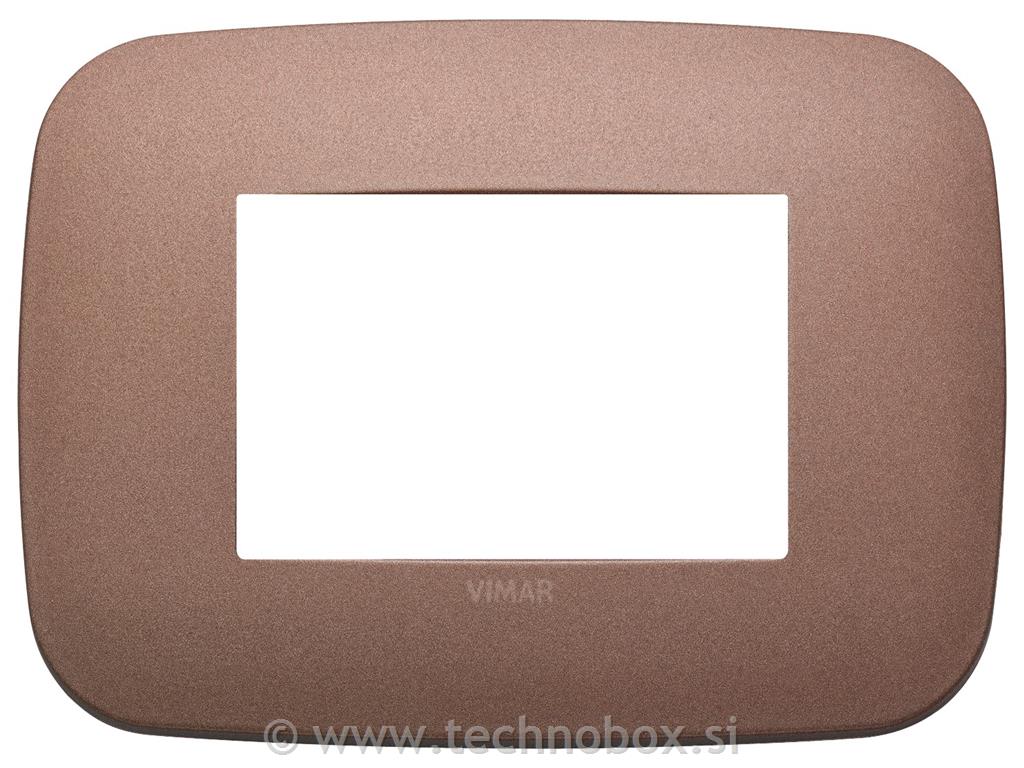 Okrasni okvir 3M Mat bronze 19653.24