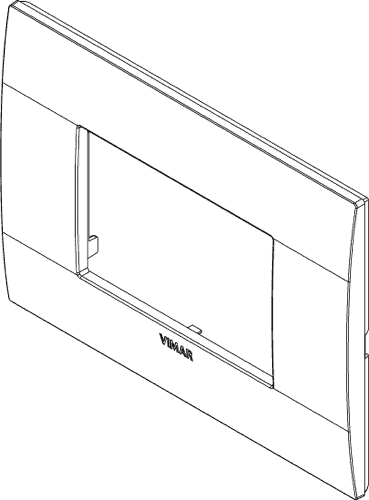 Okrasni okvir 3M Black 19653.71