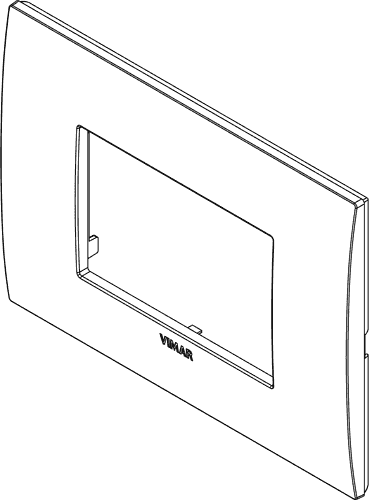 Okrasni okvir 3M Grey 19653.72