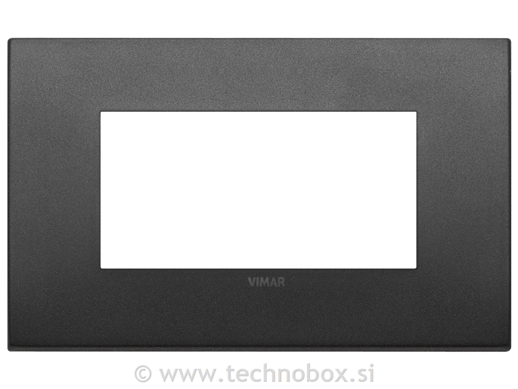 Okras.okvir 4M grafit mat kov. 19654.01