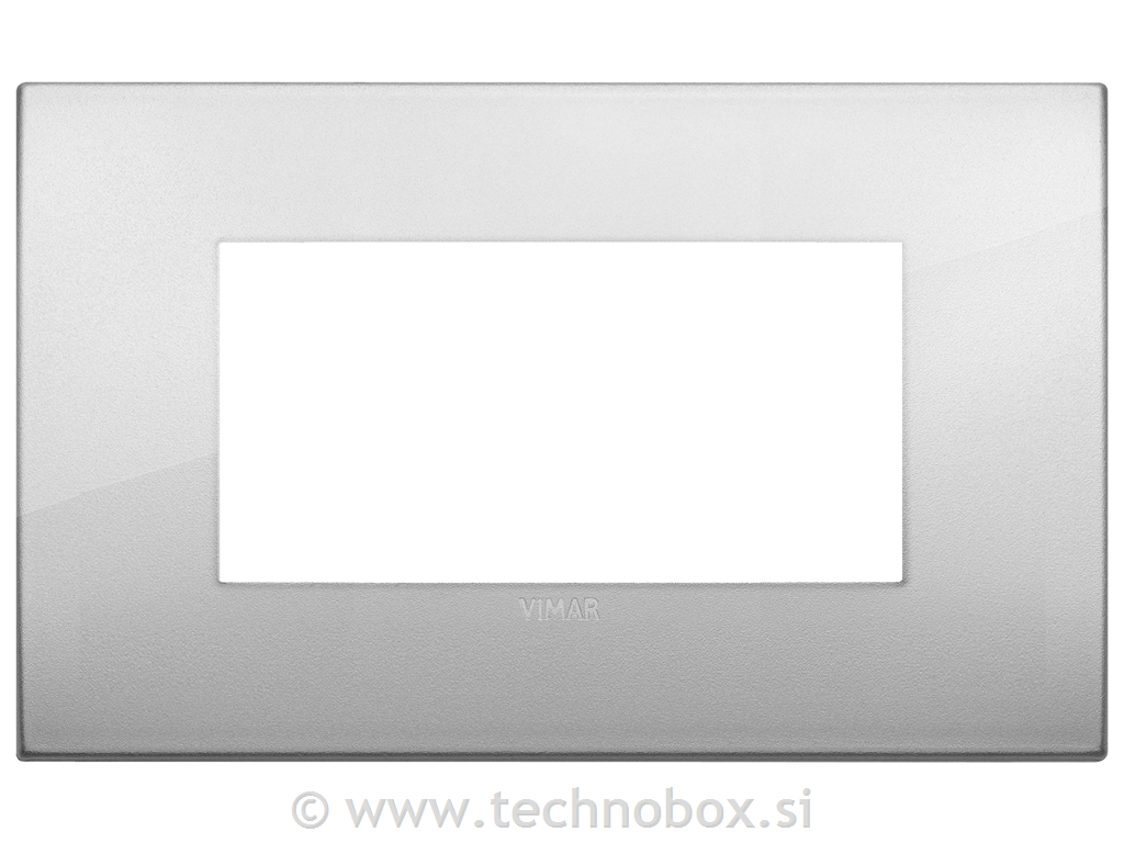 Okrasni okvir 4M srebrn 19654.03