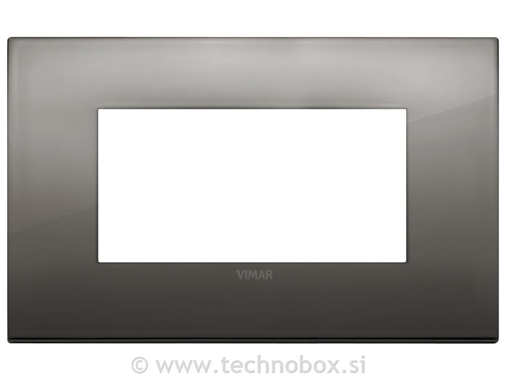 okrasni okvir 4M Black crome 19654.09