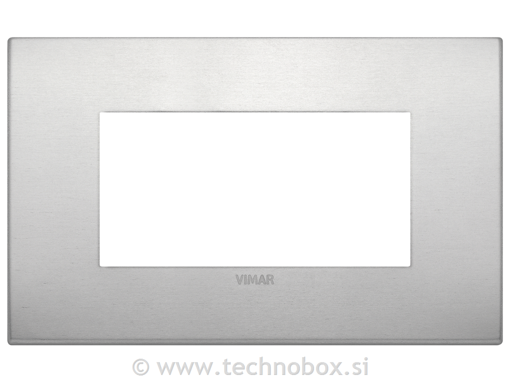 Okrasni okvir 4M aluminij 19654.15