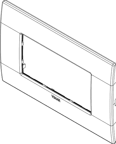 Okrasni okvir 4M aluminij 19654.15