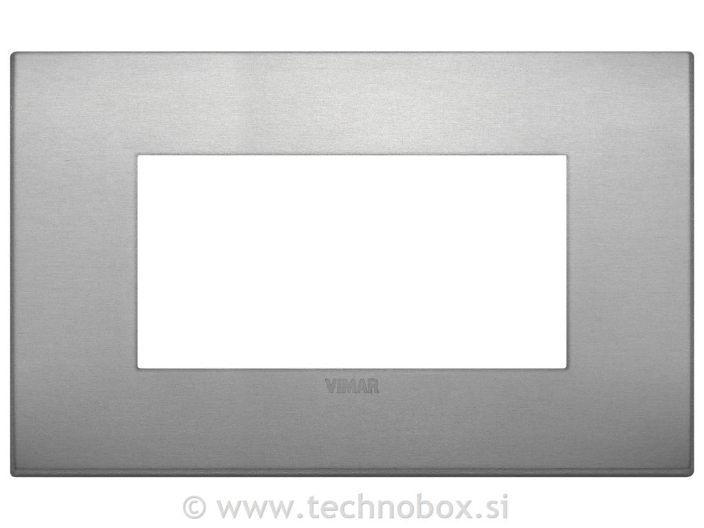 Okrasni okvir 4M aluminij lava 19654.16