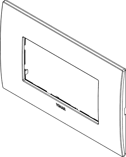 Okrasni okvir 4M lesen Wenge 19654.41
