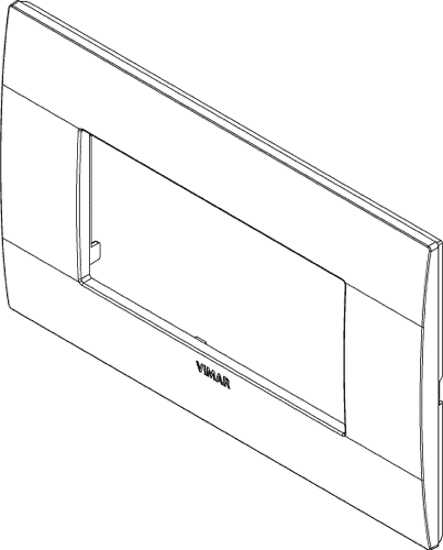 Okrasni okvir 4M White 19654.74