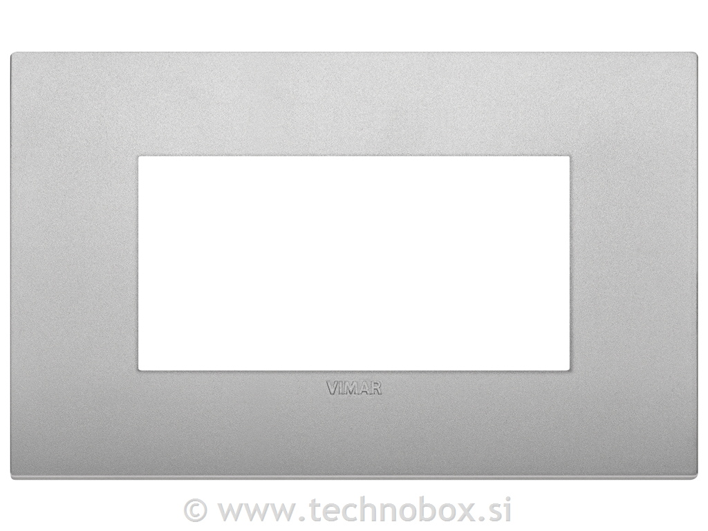 Okrasni okvir 4M Mat silver 19654.79