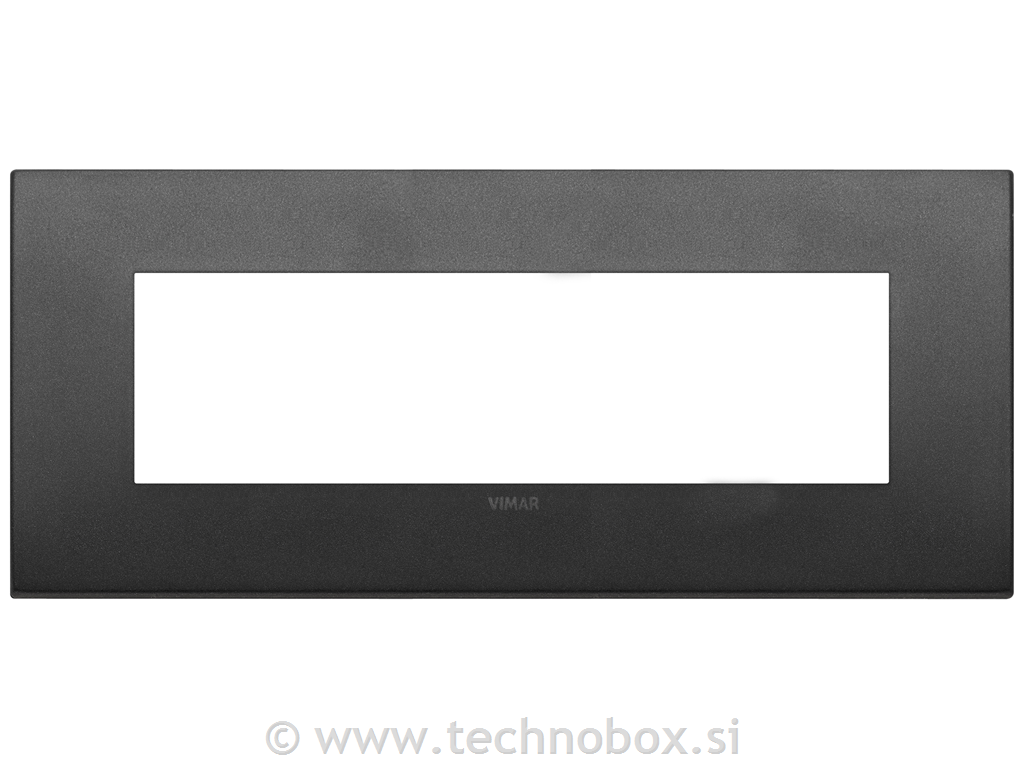 Okras.okvir 7M grafit mat kov. 19657.01