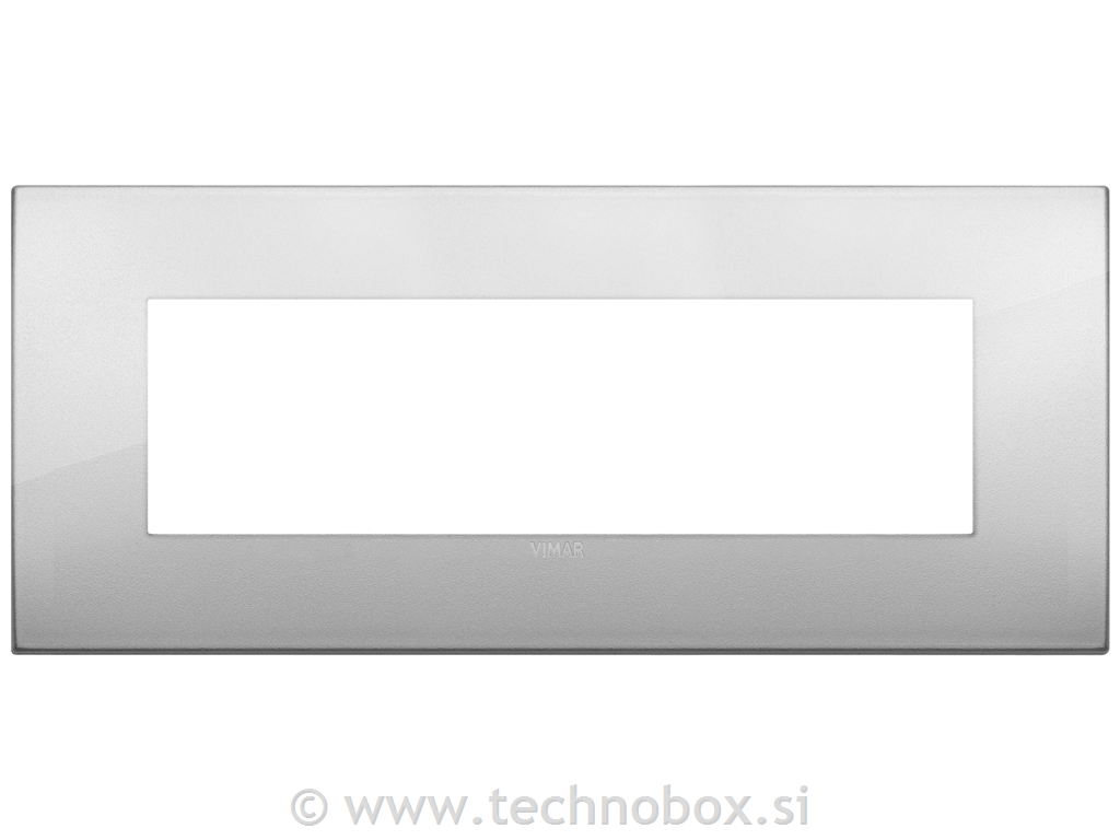 Okrasni okvir 7M srebrn 19657.03