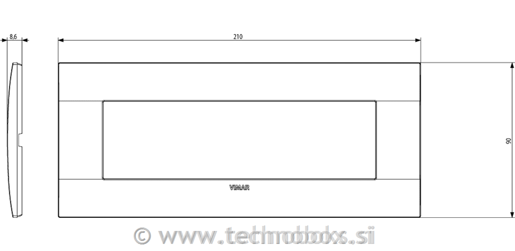 Okrasni kvir 7M Ivory 19657.73