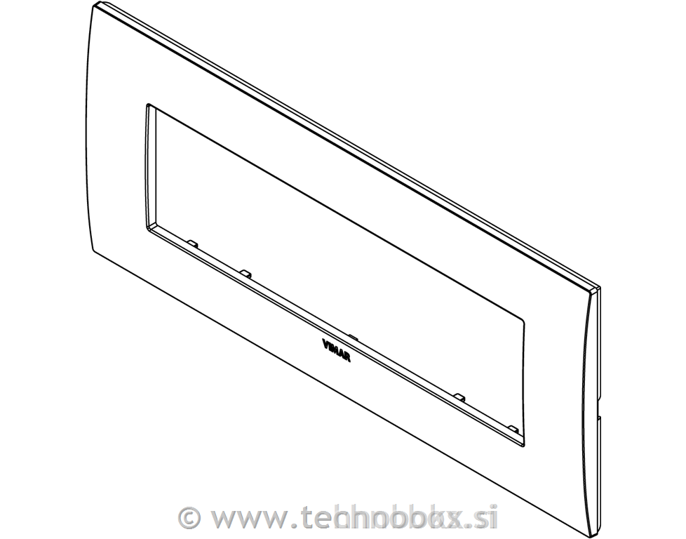 Okrasni kvir 7M Ivory 19657.73