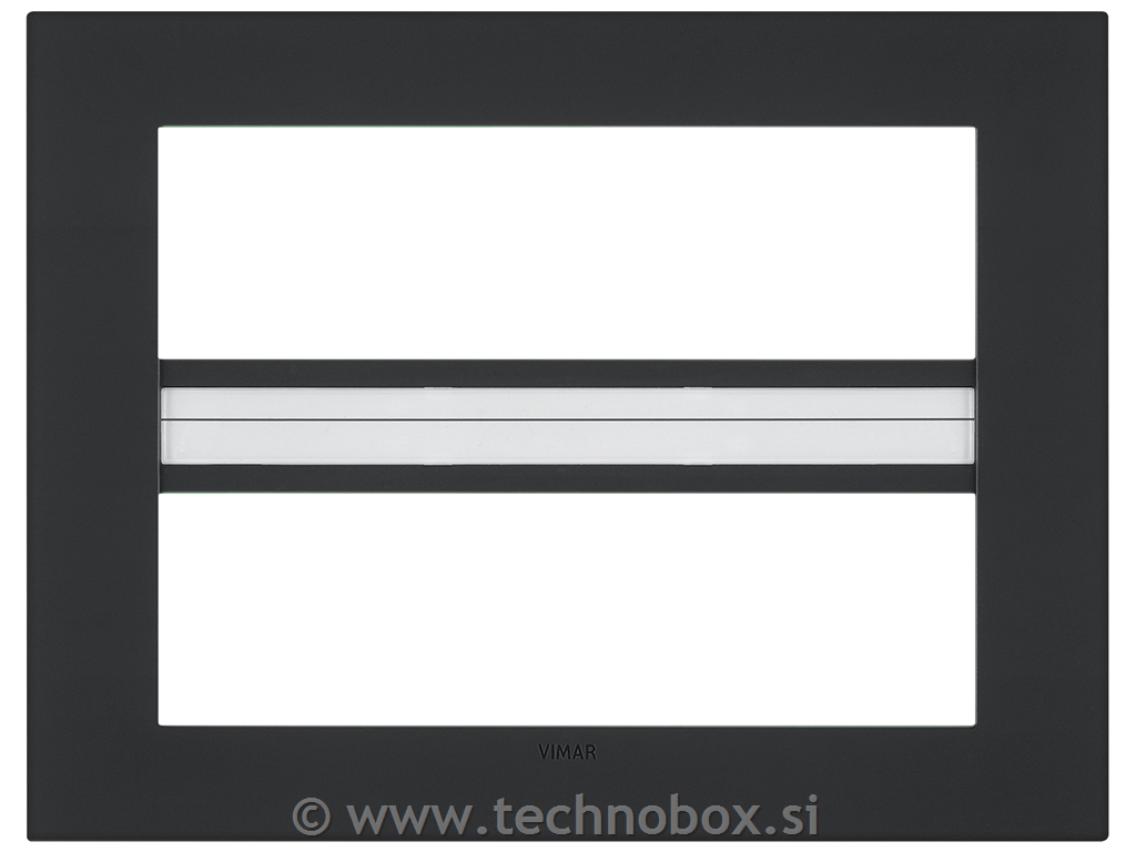 Okrasni okvir 14M črn 19660.71