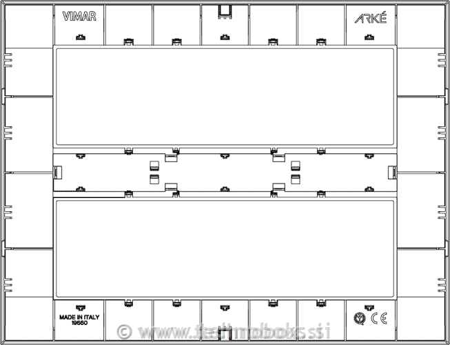 Okrasni okvir 14M Grey 19660.72